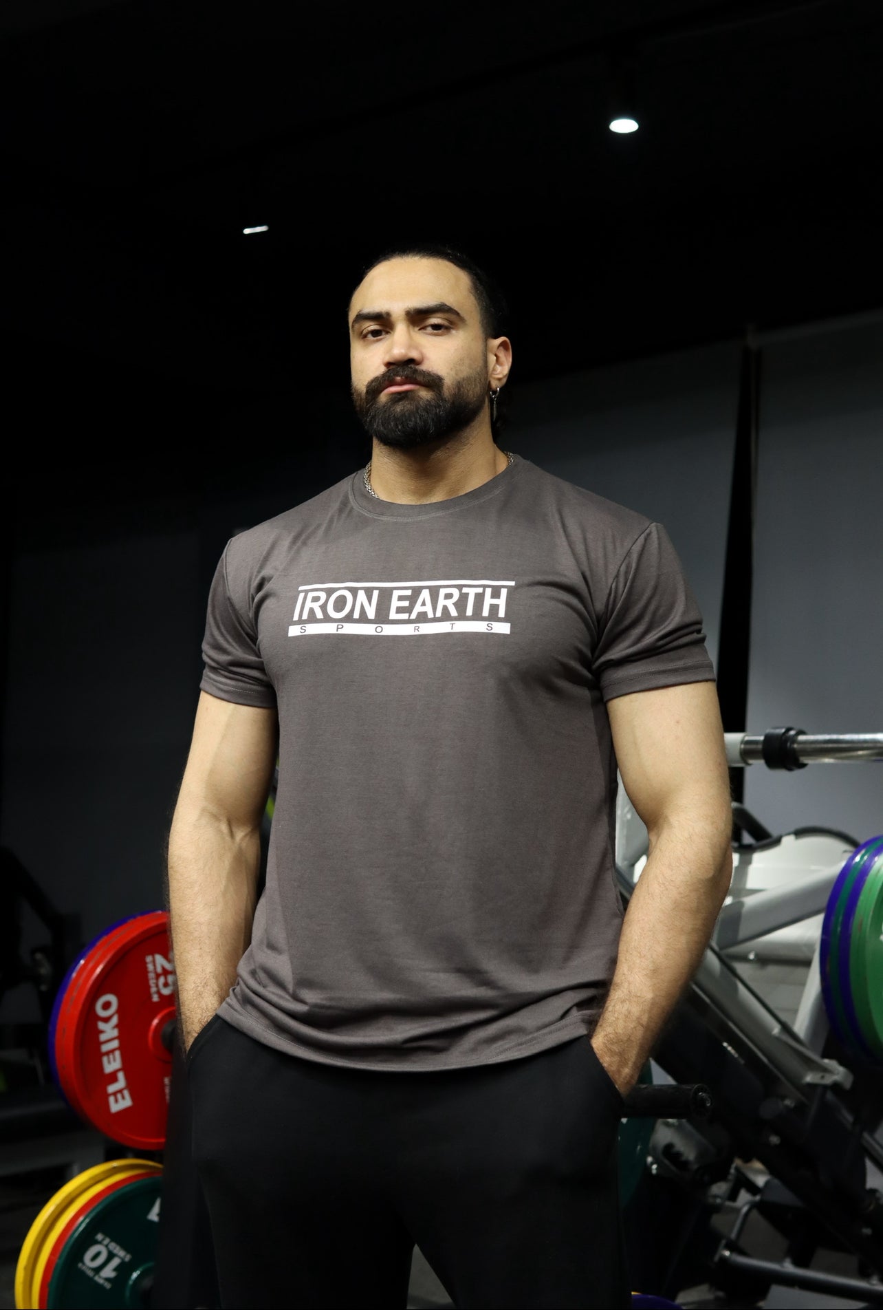 Men's Gray T-Shirt