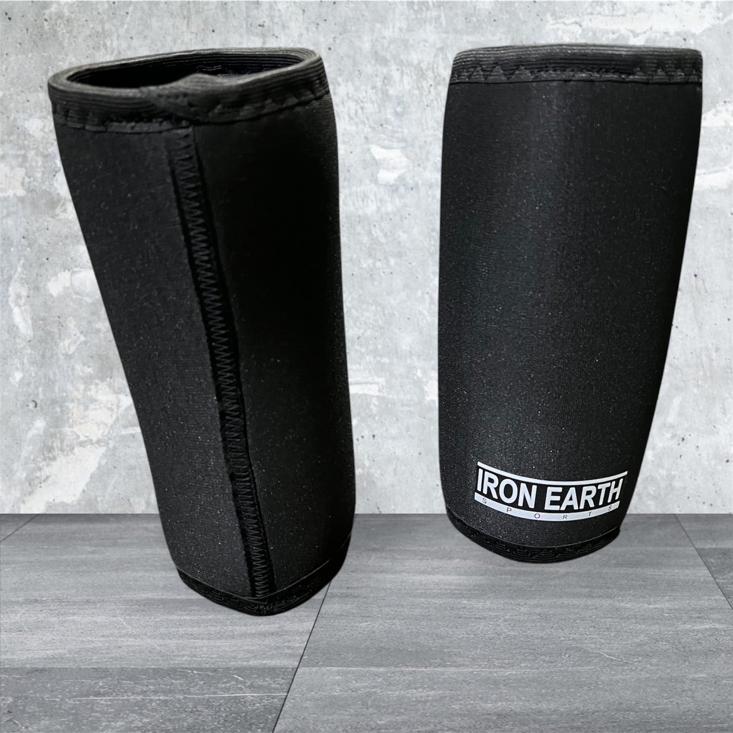 Pro- Knee Sleeves 7mm - Stiff Black