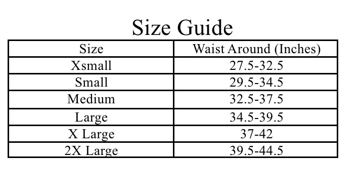 10MM Power Belt - Black