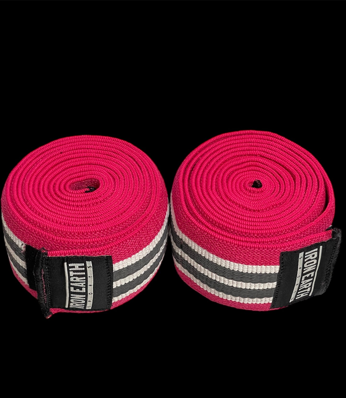 Gripper Knee Wraps 2.5 Meters- Pink