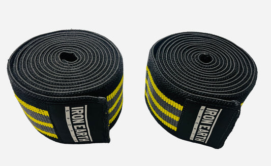 2.5 Meters Gripper Knee Wraps