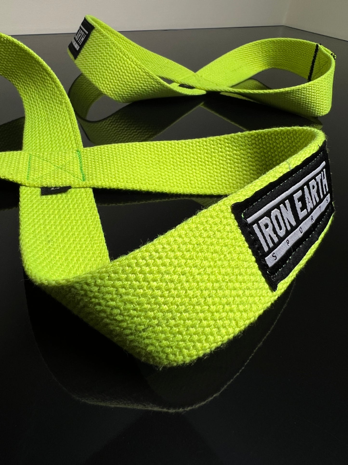 Figure-8 Deadlift Straps