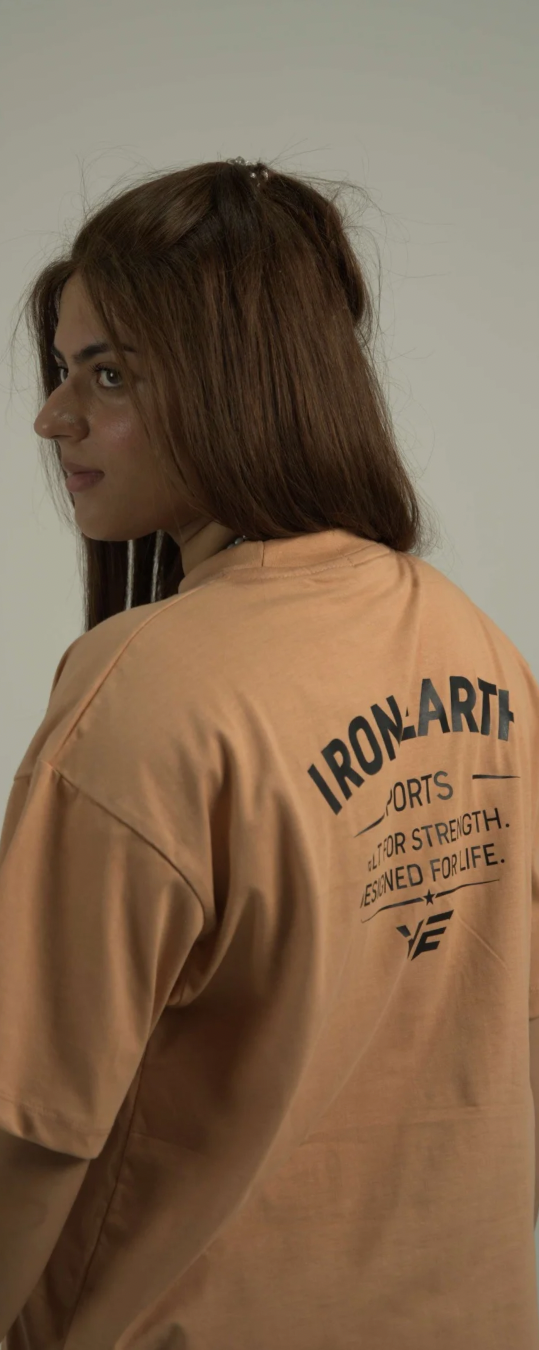 Core Cotton Tee – Bronze