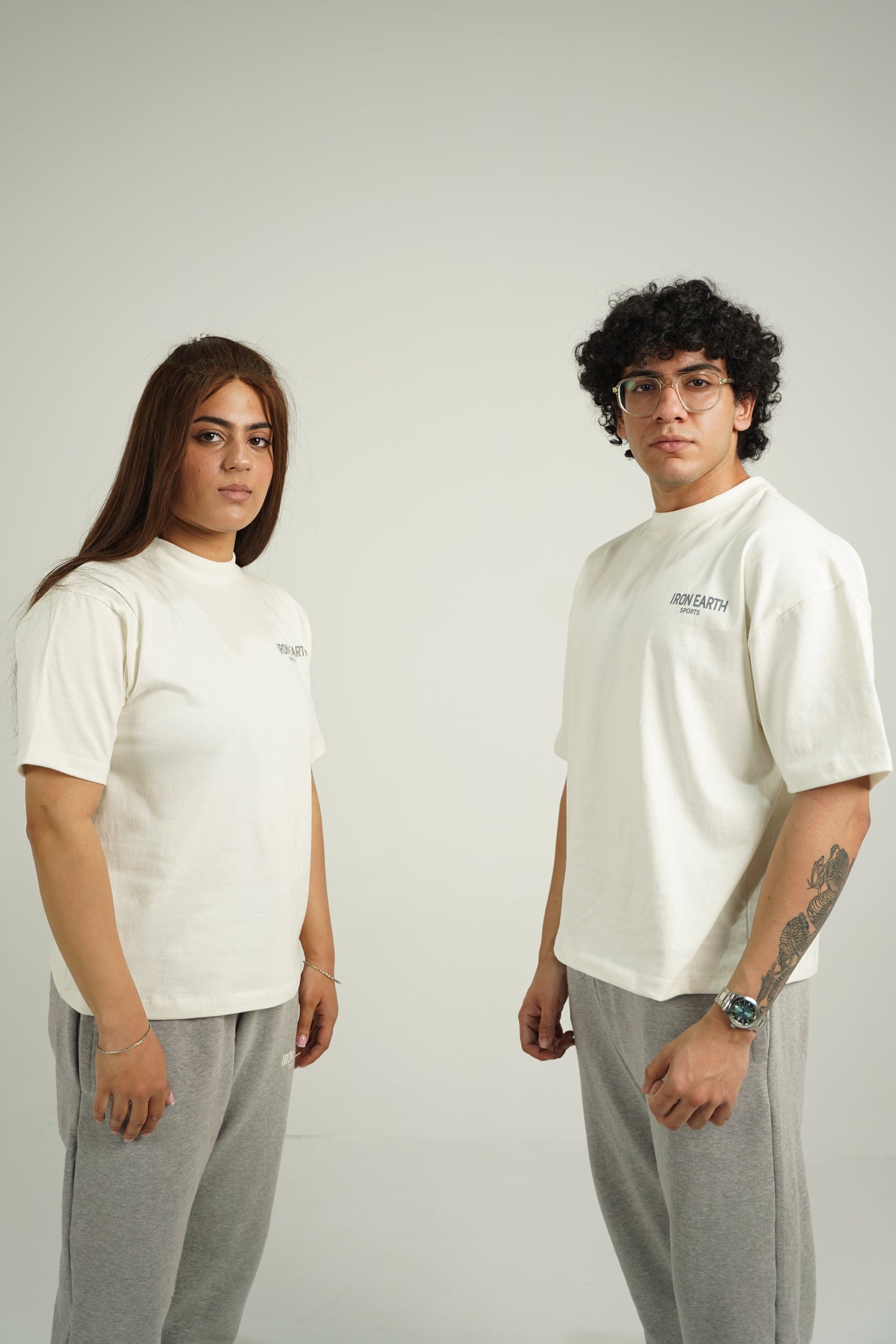 Core Cotton Tee – Off White