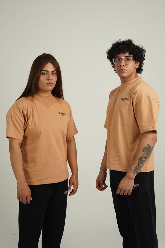 Core Cotton Tee – Bronze