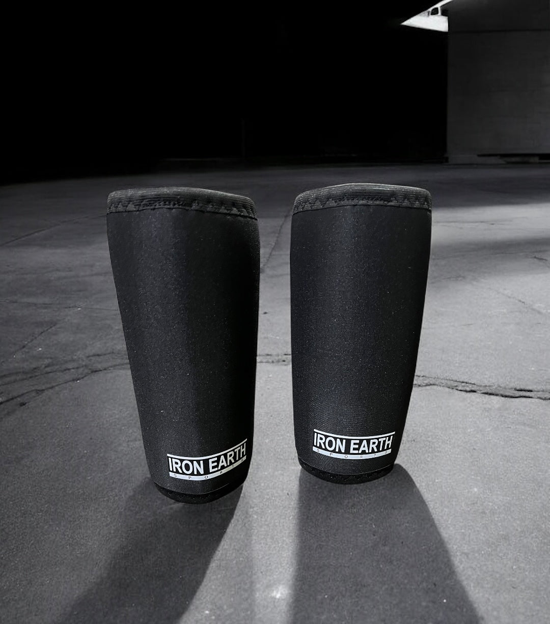 Pro- Knee Sleeves 7mm - Stiff Black