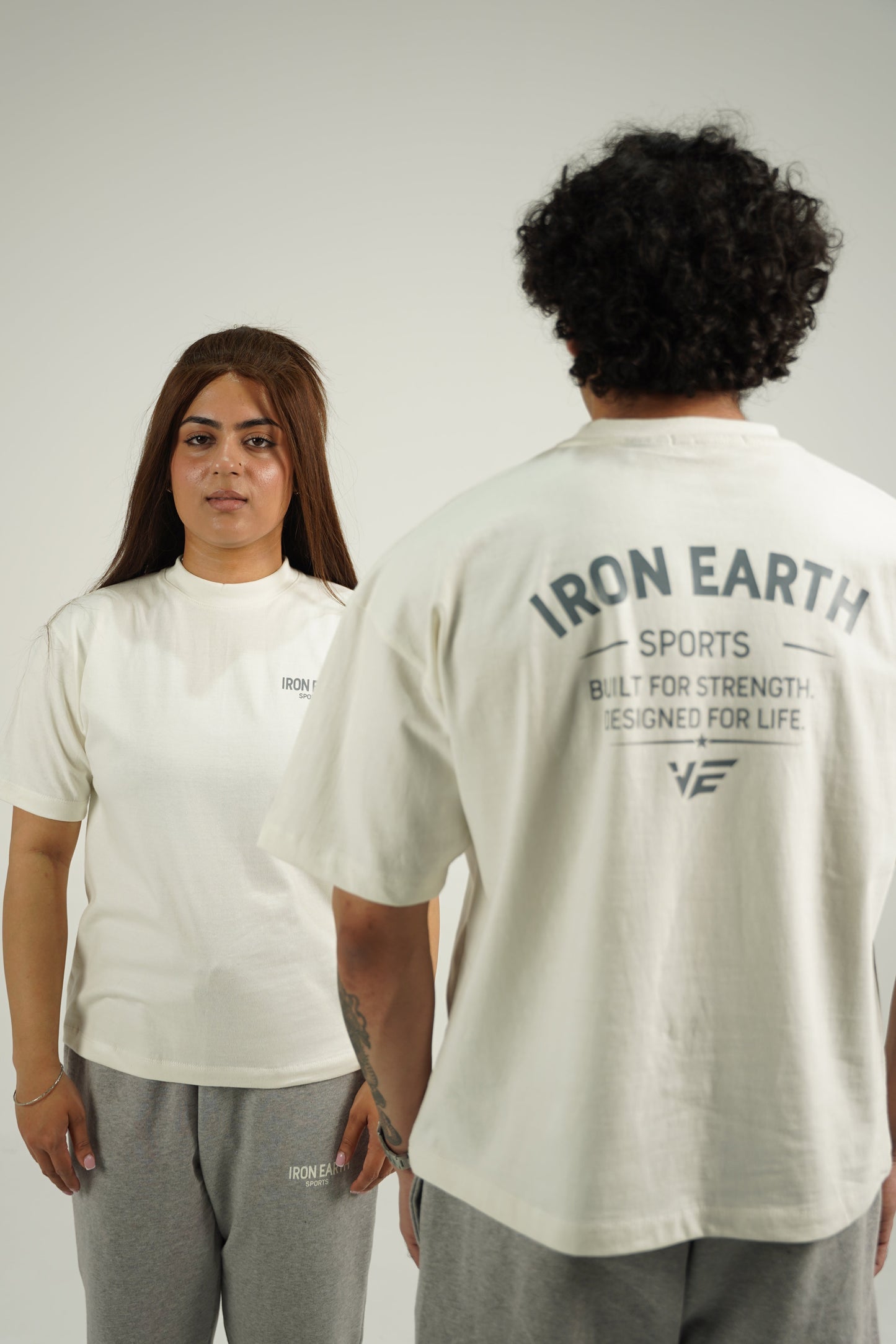 Core Cotton Tee – Off White