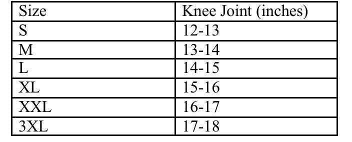 Pro- Knee Sleeves 7mm