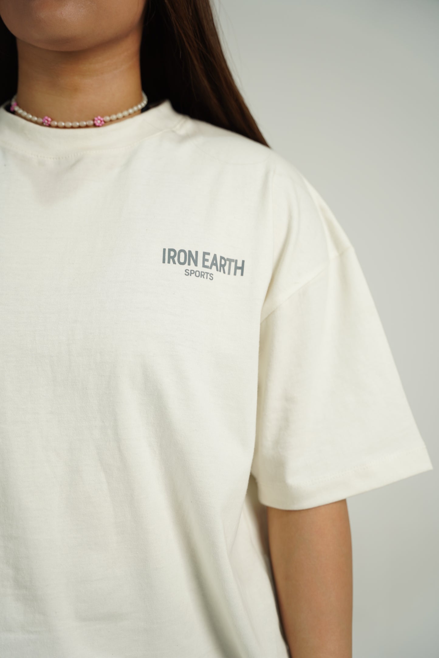 Core Cotton Tee – Off White