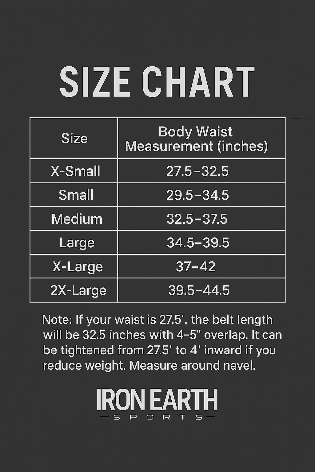 IronLock Lever Belt 13MM-10MM