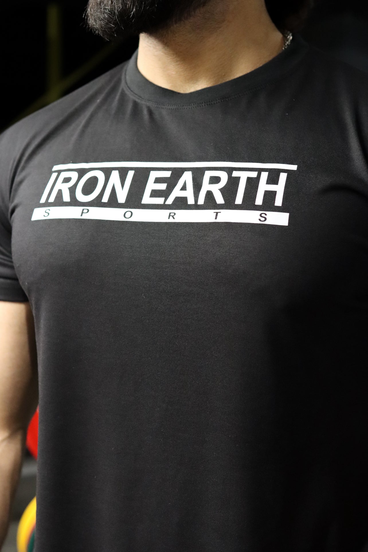 Men's Black T Shirt
