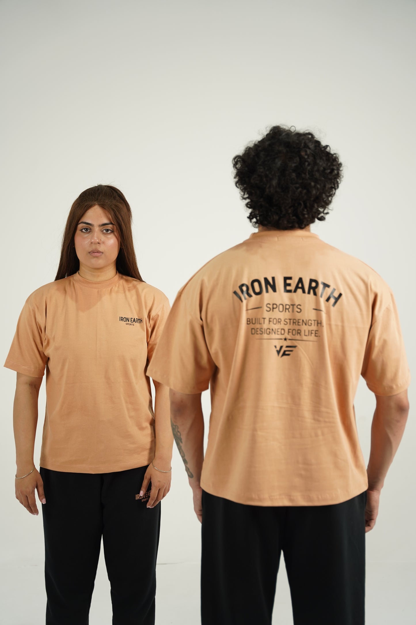 Core Cotton Tee – Bronze