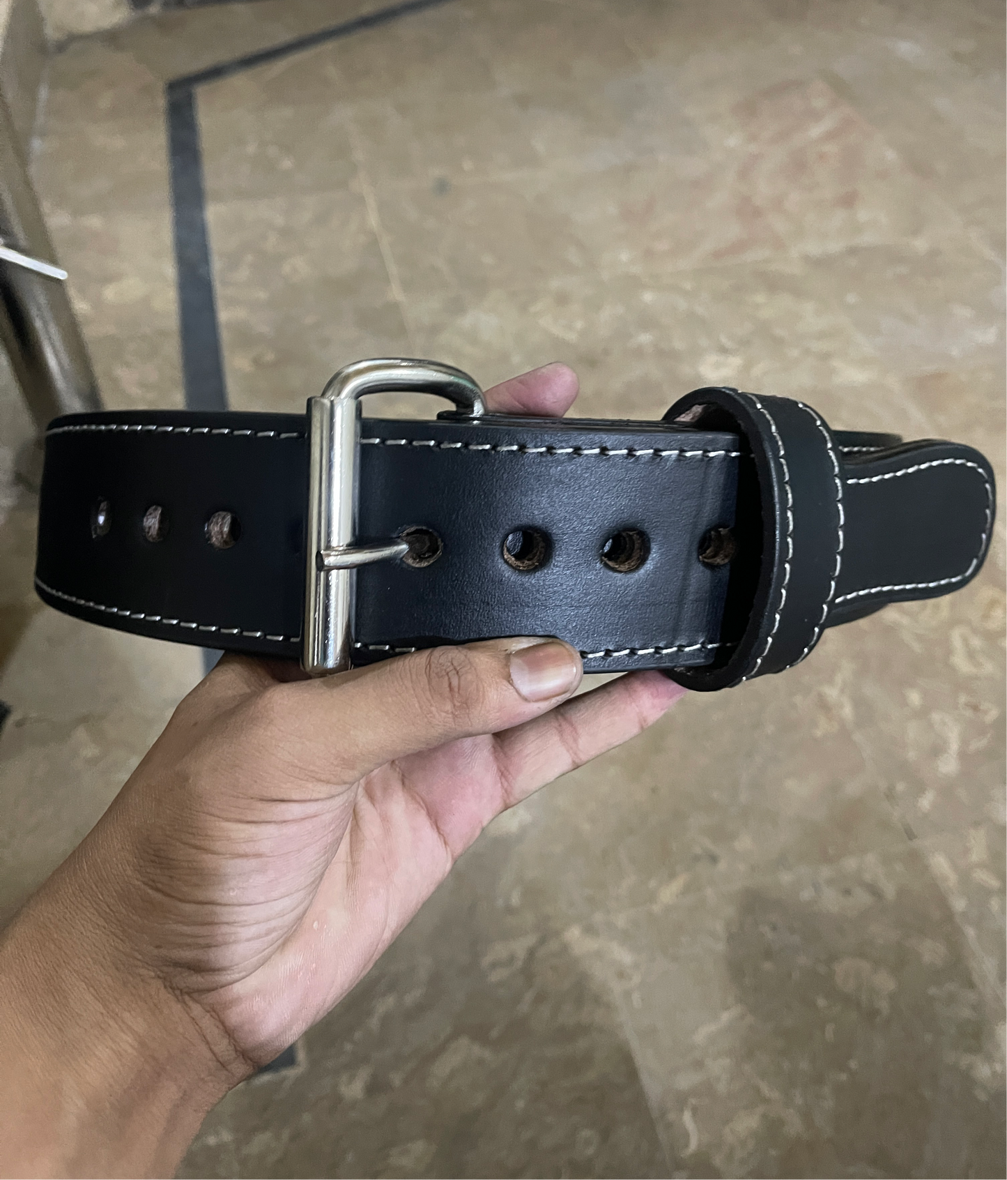 10mm Bench Belt - Black