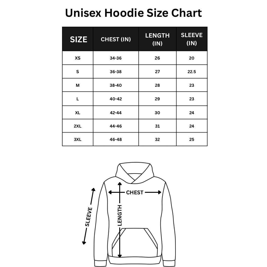 Unisex Light Beige Hoodie