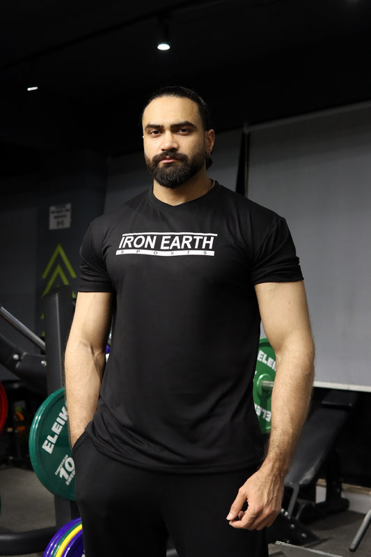 Men's Black T Shirt