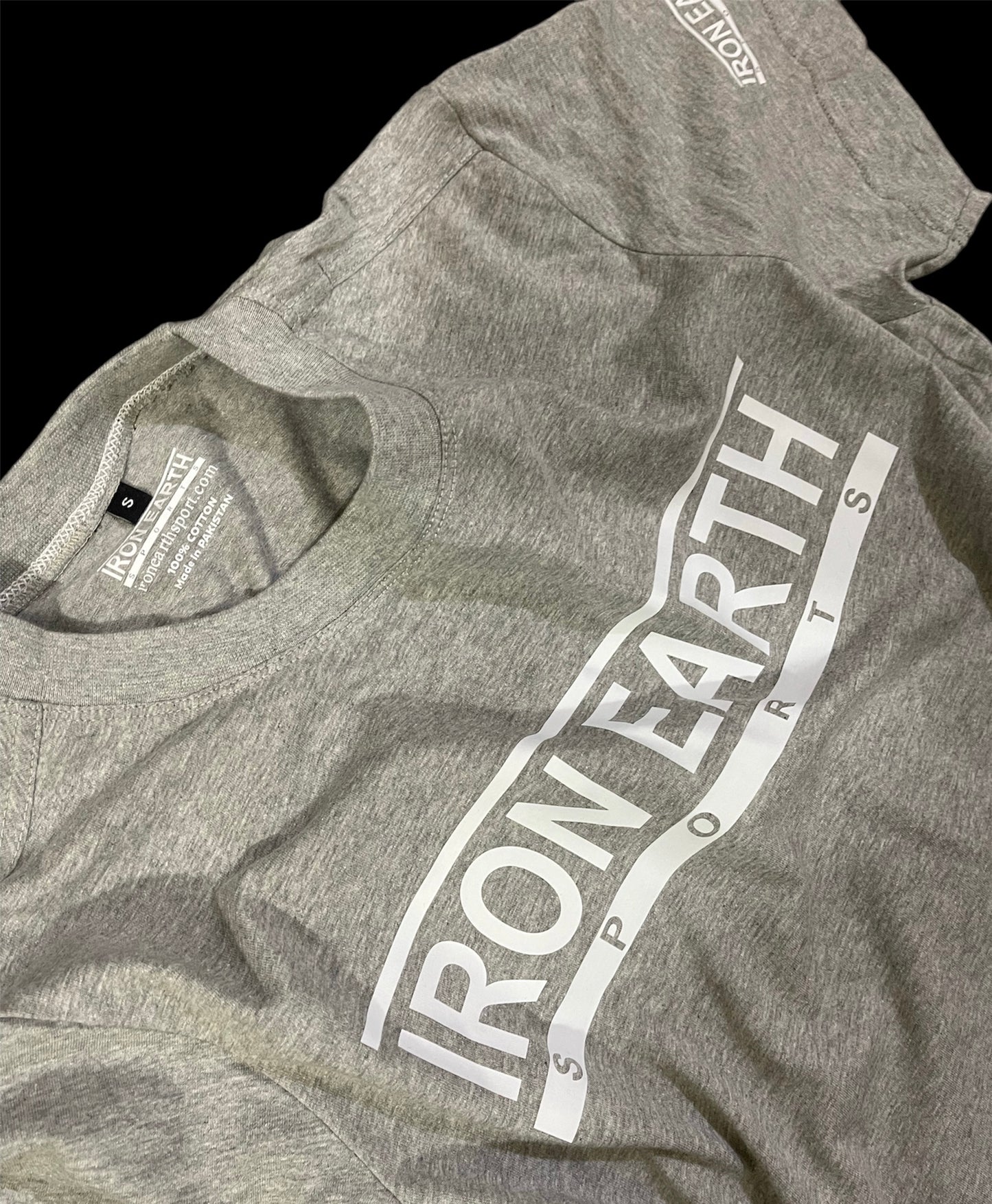 Light Gray Cotton T-Shirt