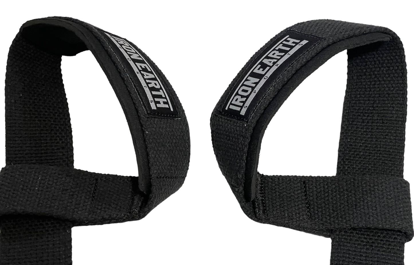 Solid Black Lifting Straps