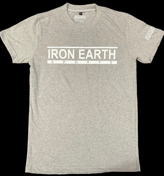 Light Gray Cotton T-Shirt