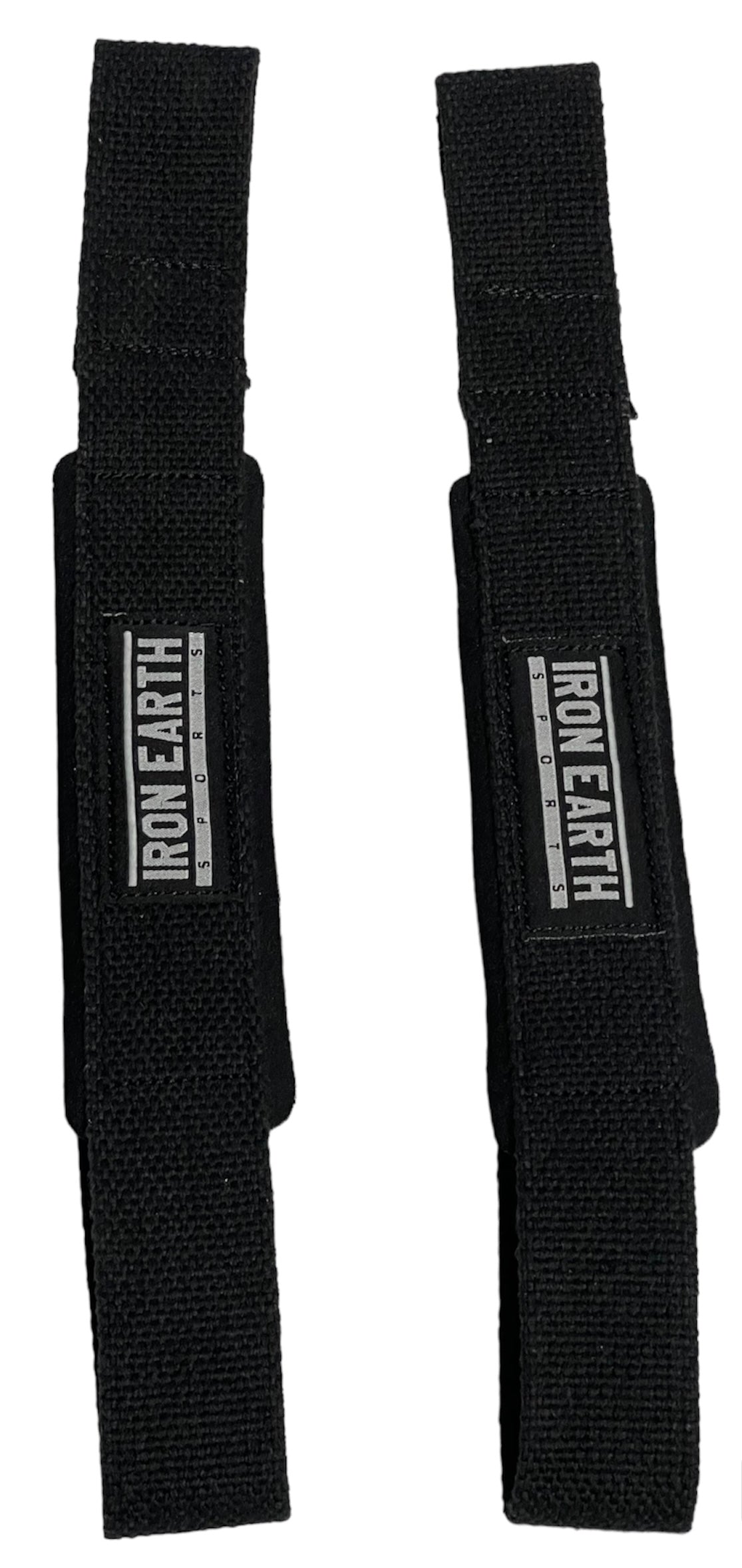 Solid Black Lifting Straps