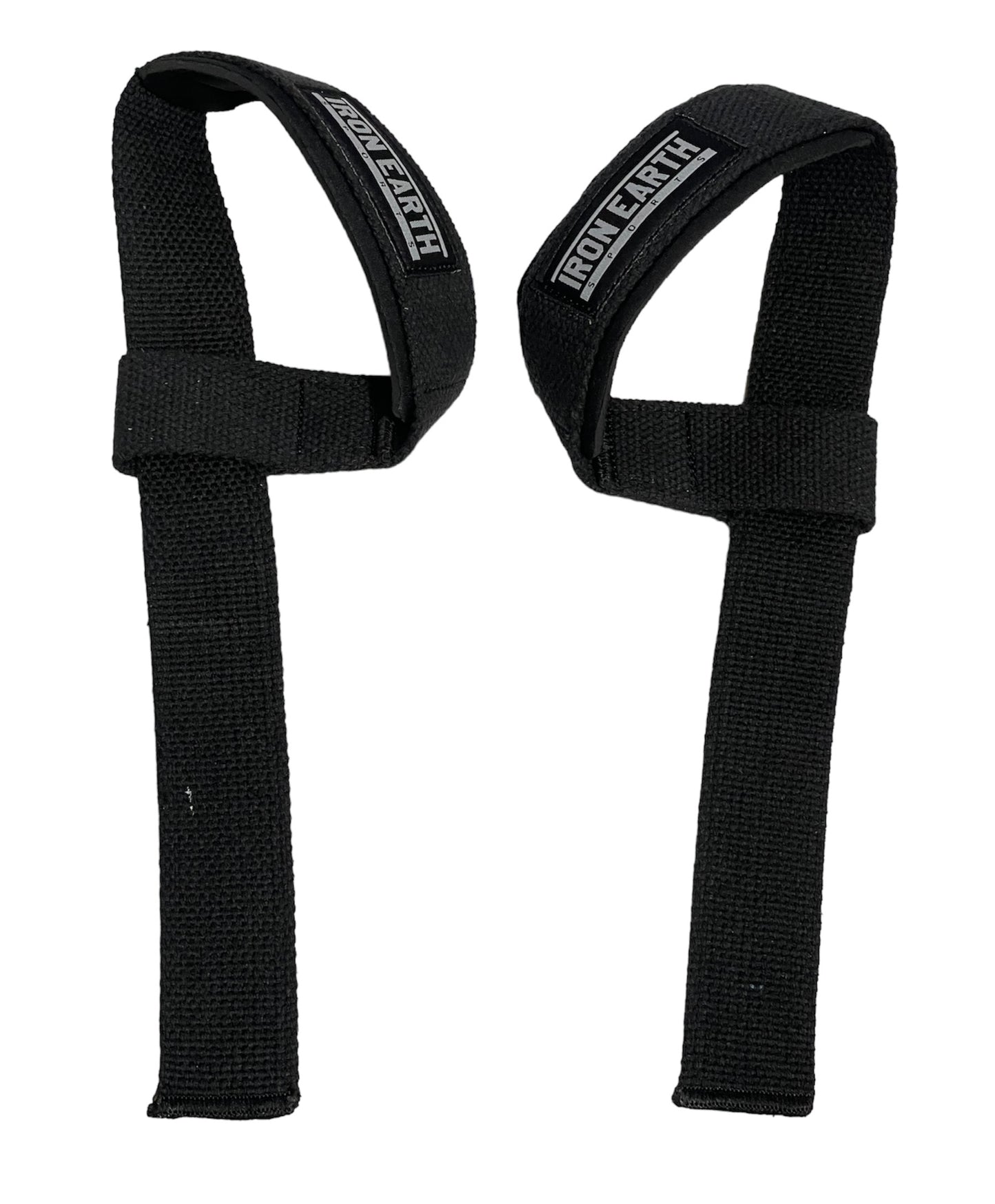 Solid Black Lifting Straps