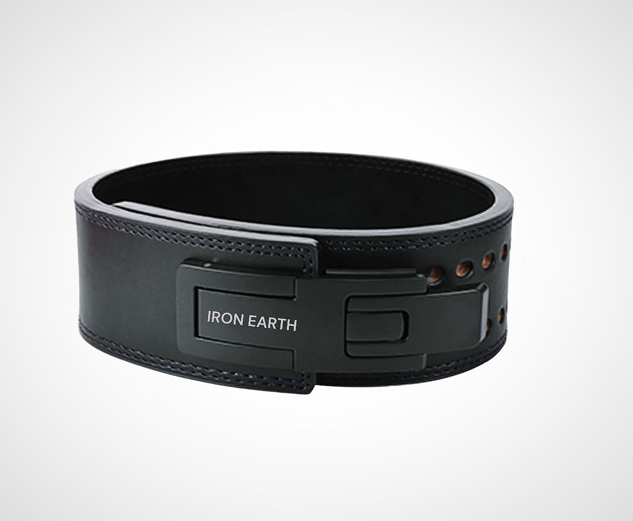 13MM Lever Leather Belt