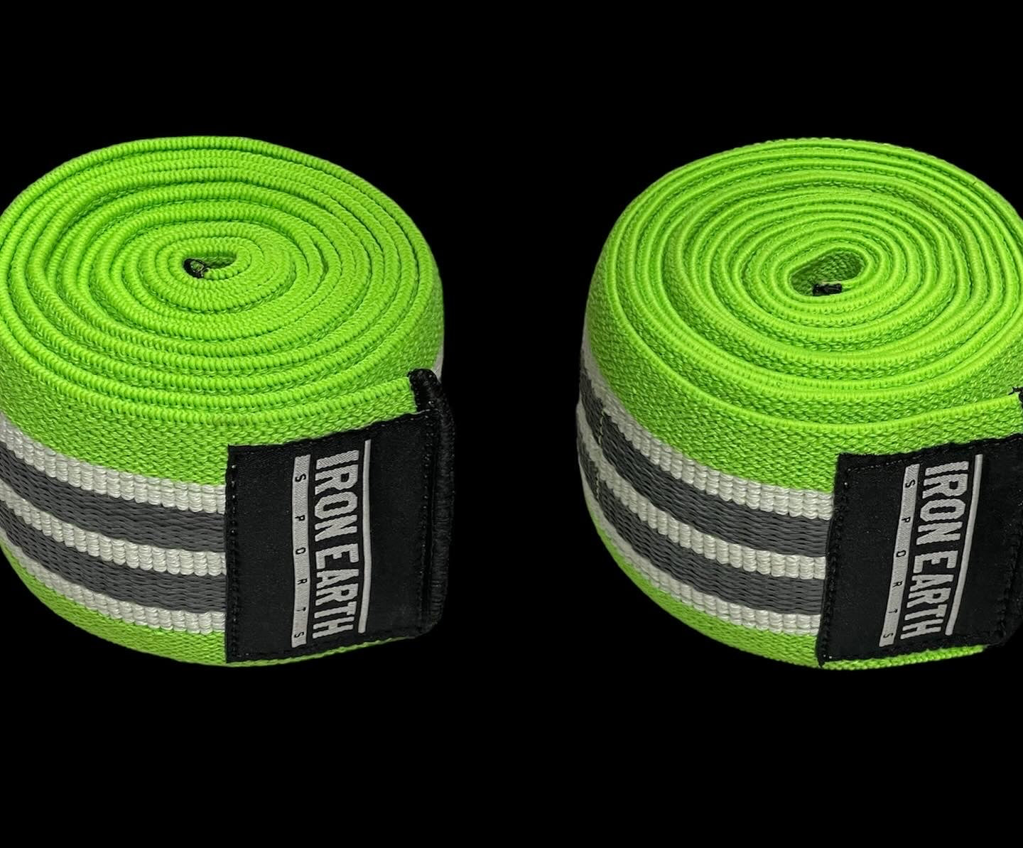 Gripper Knee Wraps 2.5 Meters