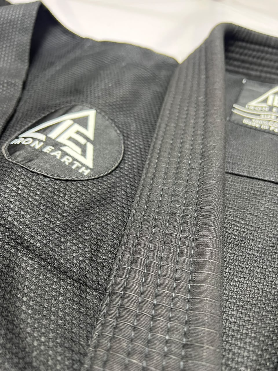 BJJ Gi - Black Pearl Weave