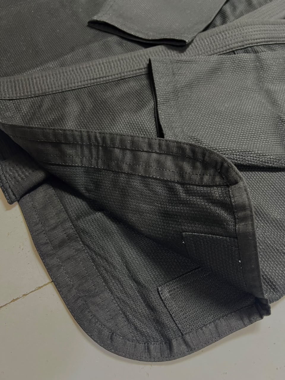 BJJ Gi - Black Pearl Weave