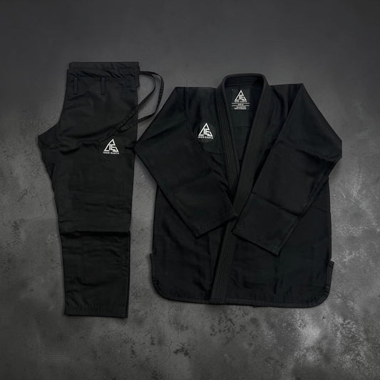 BJJ Gi - Black Pearl Weave